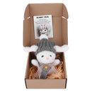 Mini Bunny Hug Cute Easter Gift Easter Plush Bunny Easter Bunny Stuffed Animal Easter Bunny Doll Gifts for Girls Boys Kids