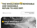 1L Insulated Cold Water Bottle Thermos Stainless Steel Tumbler Qutdoor Sports Handle Vacuum Flasks Double Wall Cup