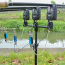 Carp Fishing Bite Alarm Set And Swingers Fishing Rod Pod Holder Bank Stick Buzz Bar Carp fishing equipment