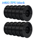 The Stratum Core | 10-Roll Professional-Grade 3D Printer Filament Bundle