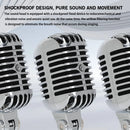 LEUS LAC50 - 55SH Professional Wired Vintage Classic Microphone Dynamic Vocal Mic Microphone For Live Performance Karaoke