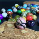 EG1-7 Yoni Egg Healing Crystal Stone Natural Gems Chakra Yoga Reiki Energy Quartz Mineral Specimen Easter Gifts Home Decor