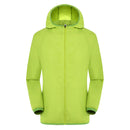 Camping Rain Jacket Men Women Waterproof Sun Protection Clothing Fishing Hunting Clothes Quick Dry Skin Windbreaker With Pocket