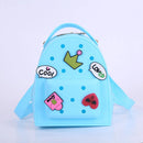 Sandproof Summer Hole Beach Bag DIY EVA Bogg Backpack Shouldbag Portable Travel Storage Bag Gif for Kids