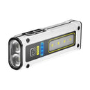 Outdoor Emergency Flashlight Mini LED Power Bank Service Lamp Portable Rechargeable Torch Fishing Hiking Camping Light