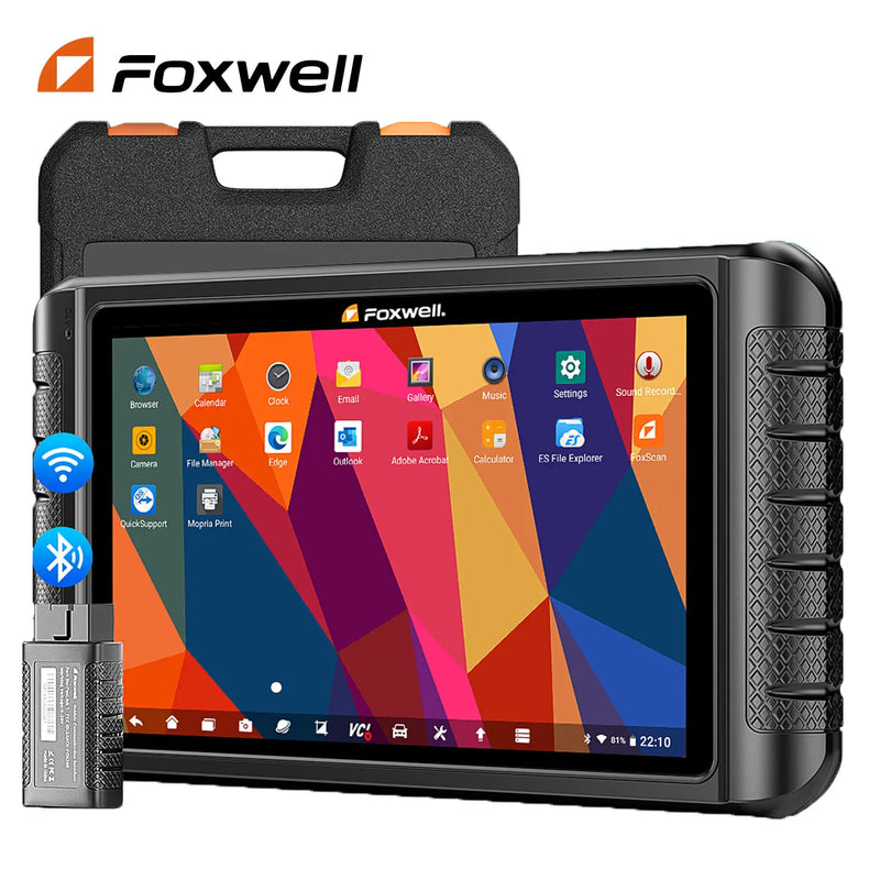 2025 New Foxwell NT1009 OBD2 Auto Scanner ECU Coding All System Diagnose Tool 35 Reset Bidirectional OBD2 Car Diagnostic Tools