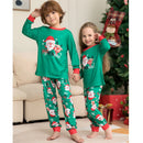 2025 Weihnachtsfamilien-Pyjama-Set, passendes Weihnachtsoutfit für Erwachsene, Kinder, Damen, Schlafanzug, Kleidung für Mutter und Tochter, Vater und Sohn