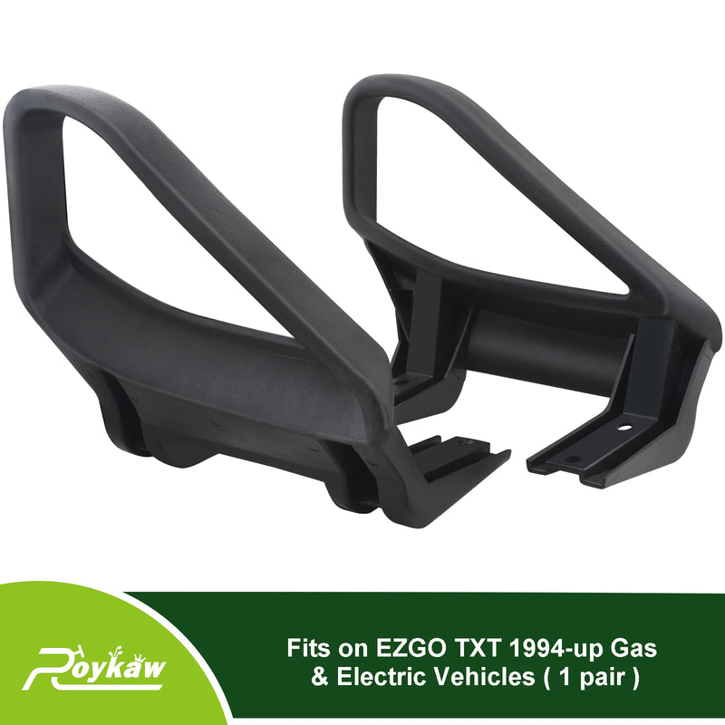 Roykaw Golf Cart Hip Restraint Armrest Driver Side & Passenger Side for EZGO TXT 1994-up, OEM