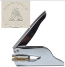 Custom Embosser Stamp, from the library embosser, Personalized Book Embosser, custom logo,Magic school, gift for book lover