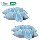 The Subzero Rest | Ice Bean Cooling Pillowcase Set — 48x74cm, Japanese Q-Max Fabric