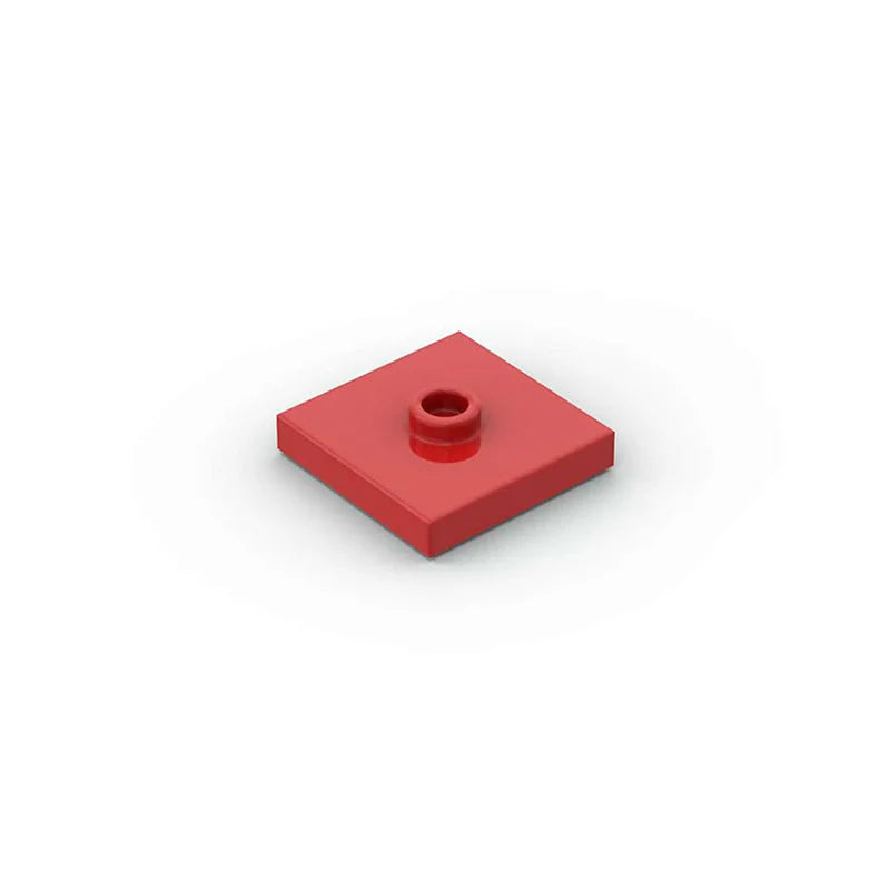 50pcs MOC Parts 87580 Plate Special 2 x 2 Compatible Bricks DIY Assmble Building Blocks Particle Kid Puzzle Brain Toy Gift