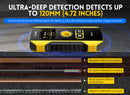 The Wall Whisperer | WD-02 Stud Finder with Live Wire Detection & TFT Display