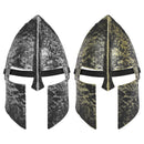Erwachsener Spartanischer Ritterhelm Sparta Maske Altes Griechisches Kriegermaske Halloween Cosplay Kostüm Theateraufführung Festzug Requisite