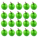 20pcs Artificial Apples Fruit Plastic Fake Red Green Apples Photo Props Wedding Decorations Fruit Home Artificial Varietal Shop