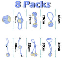 12Pcs Large Dog Toy Sets Chew Rope Toys for Dog Chewing Toys for Dog Outdoor Teeth Clean Toy for Big Dogs Juguete para Perros