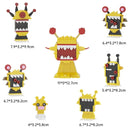 Sprunki Blocks Toys Sprunki Incredibox Building Blocks Model Children's Educational Oren Wenda Building Block Toys for Kids Gift