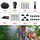5/10/15/20M Automatic Drip Irrigation System DIY Free Bending Universal Sprayer Self Watering Plant Garden Misting Cooling Syste