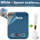 Kitchen Scale Digital 5/10kg 1g Electronic Weight Grams and Ounces Stainless Weighing Balance Measuring Food Coffee Baking Scale