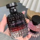 Frauen Blumen-Frucht Eau De Toilette Frischer, natürlicher, eleganter Duft Zitrone Rose Jasmin Langanhaltender Duft Dating Arbeits Parfüm Spray