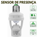 Kit Presence Sensor With internal led high power Photocell For Lamp Socket Hogar decoración Free Delivery