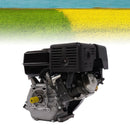 Portable Generator 420cc Gas Powered 9700W 15HP 4 Stroke Home Back Up & RV Ready Black