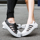 Men shoes outdoors Luxury sandals for men Breathable Thick Bottom Unisex Soft EVA Non-slip Women sandals summer 2024 Beach Shoes