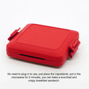 The Morning Alchemist | Microwave Toast & Waffle Press — No Electricity Required