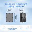 Best 4G Anti-Theft GPS Tracker for Car/Motorcycle - ‌Strong Magnetic Vehicle Locator with Paid APP Tracking/Security Protection