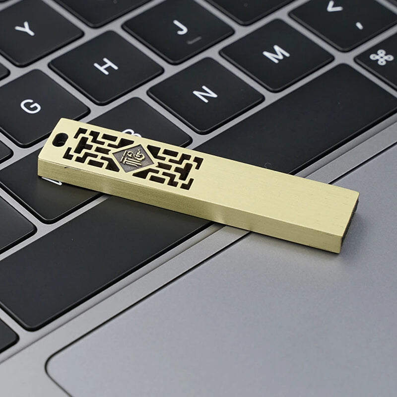 BINFUL metal Chinese style USB 512GB 256GB 16GB 32GB 64GB U Disk Creative USB Flash Drive usb stick pen drive flash Custom LOGO