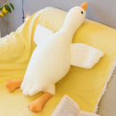 50/130CM Heiß Gans Plüsch Stofftier Weich Ente Schlaf Kissen Sofa Kissen Kinder Freundin Geburtstagsgeschenk