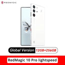 World Premiere Global Version RedMagic 10 Pro 5G Gaming Phone 6.853" Snapdragon 8 Elite 7050mAh 80W Charge 50MP NFC
