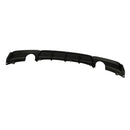 Magickit M Sport Diffuser For BMW 3 Series F30 F31 2012-2018 M Performance Rear Bumper Lip Diffuser Mattle Black