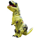 Adult Kids T-Rex Inflatable Dinosaur Costumes Suit Dress Anime Party Cosplay Carnival Halloween Costume For Man Woman
