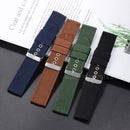 16mm 18mm 20mm 22mm 24mm Nylon Woven Strap for Omega for Seiko Wristband Military Sport Watch Band Canvas Belt Men's Accessories