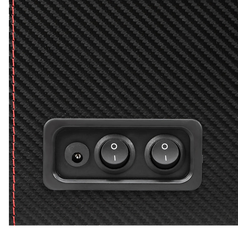 Carbon Fiber PU Leather Watch Winder Automatic Rotation Watches Storage Box Display Case Electric Turntables