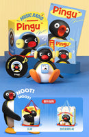 MarTUBE Pingu Bluetooth Speaker Cute Shaking Head Cartoon Penguin Music Radio Wireless Audio Player Birthday Gift For Pingu Fans