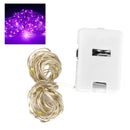 LED Light Strings Battery Powered Flashing Fairy Lights Wedding Christmas Party Gift Decorations Outdoor Garden Garland Lights