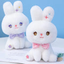22/55cm Peep Bunny Plush Toys Stuffed Animal Star Carrot Rabbit Doll Room Desktop Sofa Decor Easter Bunny Soft Pillow Gifts For