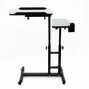 Portable Mobile Tattoo Work Station Arm Rest Stand Desk Table Tray Adjustable Tattoo Workbench Stand For Home, A Beauty Salon
