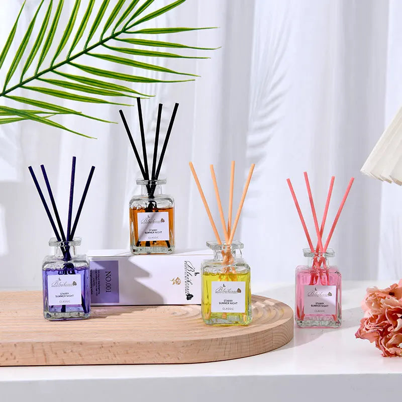 50ml Reed Diffuser Sticks Oil Aroma Essential Oil Reed Rattan Stick  Replacement Home Fragrance Oil Replace Lavender Peach Rose