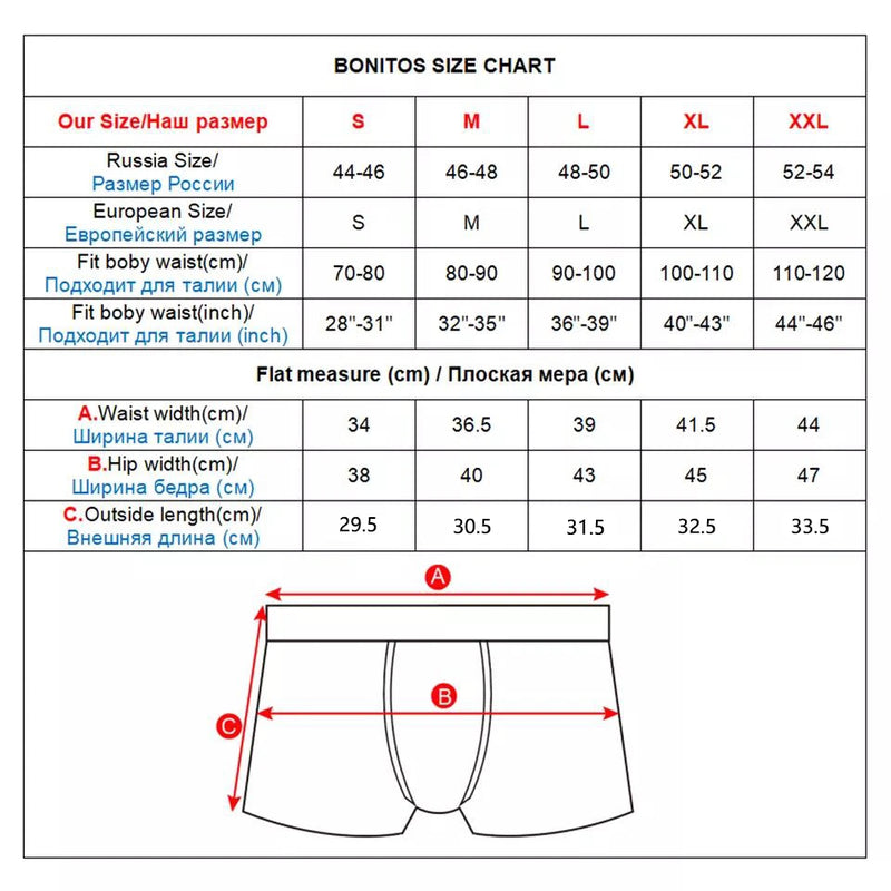 5pcs New Men Panties Polyester Boxers Underwear Man Pack Underpants Mens Brand Sexy Homme Boxer Shorts Male Ice Silk Trunks