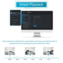 Dahua Original 8CH 8PoE 1HDD NVR NVR4108HS-8P-4KS3 4CH NVR4104HS-P-4KS3 Face Detection SMD Surveillance Network Video Recorder