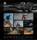 The Tank T4 | Rugged 6-Satellite GPS Smartwatch — 10ATM Diving Certified, Stainless Steel Bezel