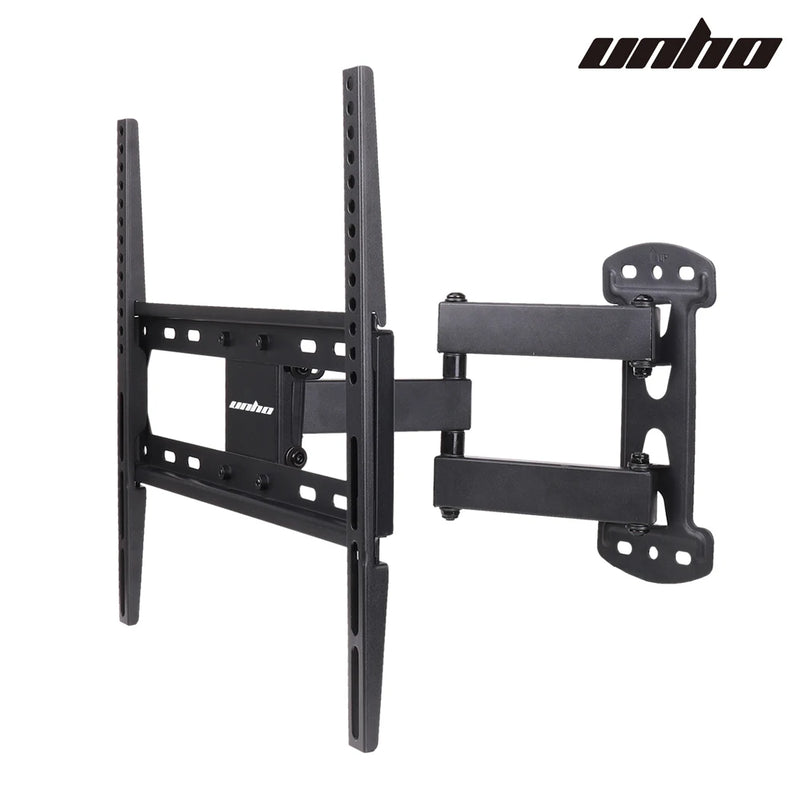 Long Arm TV Wall Mount Bracket Corner Full Motion Tilt Swivel for 26-55 Inch LCD LED 4K Flat TV Large Capacity 66 LBS