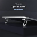 NILLKIN Laptop Stand Universal Portable Notebook Stand Adjustable Holder Zinc Alloy Tablet stand For MacBook Pro Heat Release