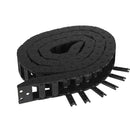 10*11mm Mini Energy Chain Nylon Drag Chain CNC 3D Printer Tank Chain 1m Long Nylon Cable For Automation Equipment 57 Links