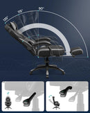SONGMICS Home Office Height Adjustable Home Office Gaming chair Office Chair