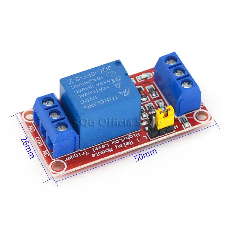 5V 12V One 1 Channel Relay Module Board Shield with optocoupler Support High and Low Level Trigger