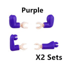 MOC Military Building Blocks Soldiers Figures Special Accessories Squatting Posture Arm Hand Kit Bricks Toys For Kid Gifts O020