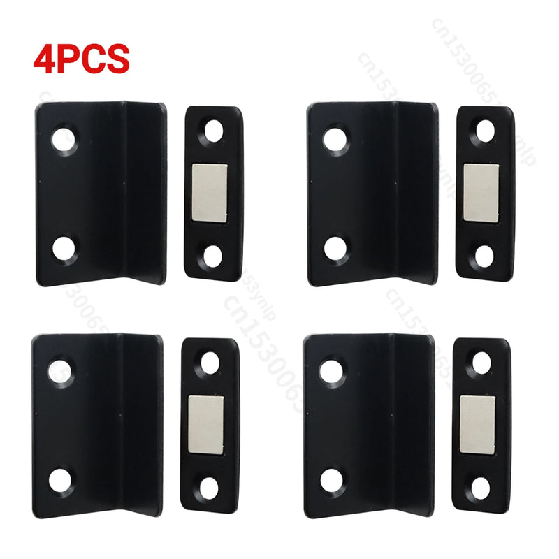 1-10PCS Strong Magnetic Cabinet Catches Magnet Door Stops Hidden Door Closer With Screw For Closet Cupboard Furniture Hardware